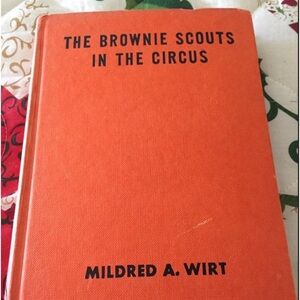 The Brownie Scouts In The Circus 1949 Vintage Hardback Book